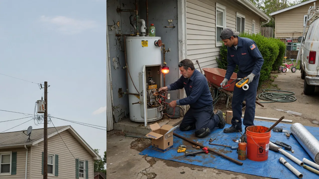Leak Detection in West Union, MN near me